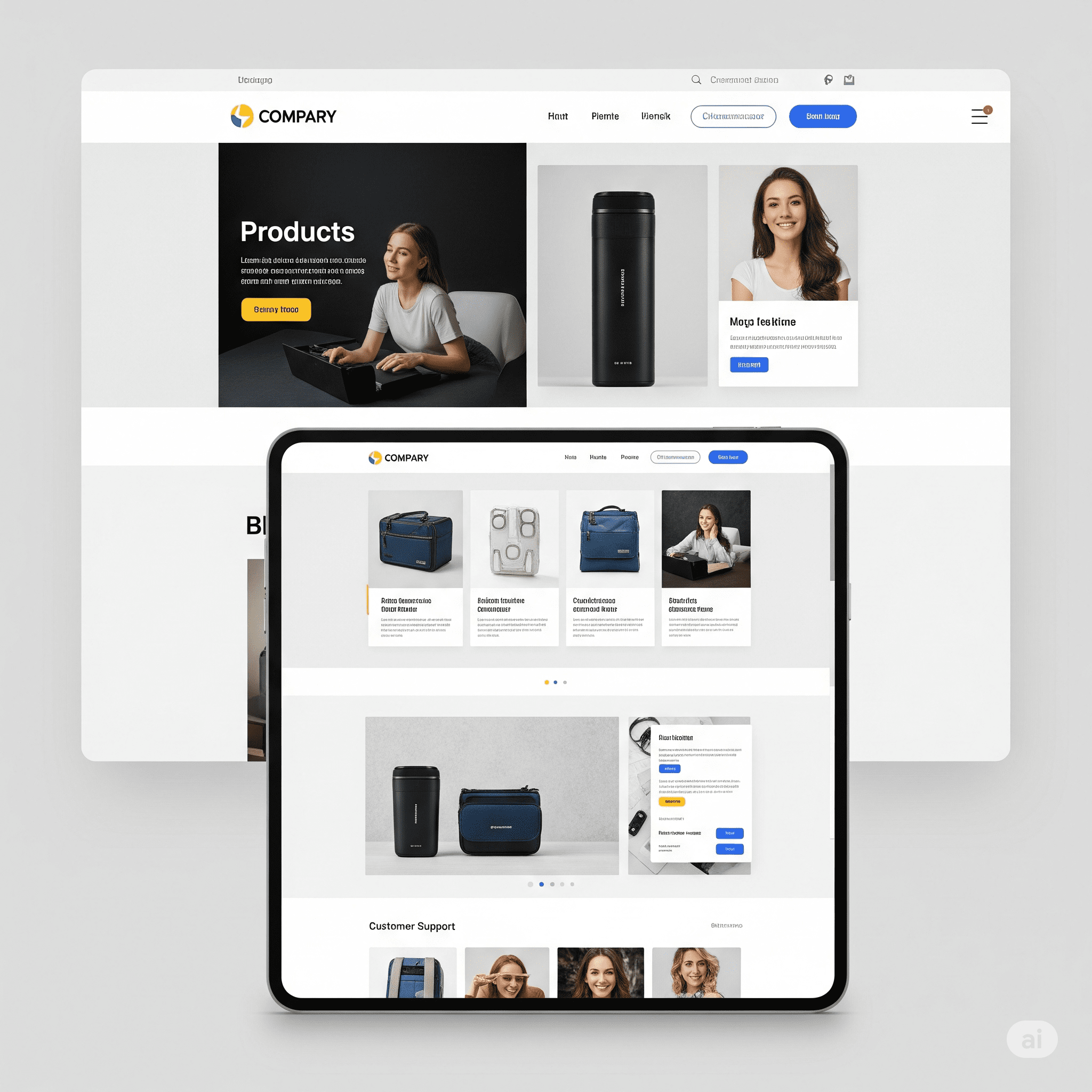 Preciso de um Website para Minha Empresa Vender Mais!